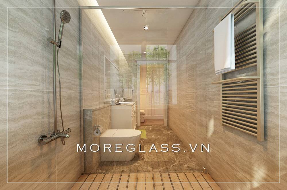 thiết kế phòng tắm